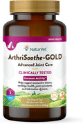 NaturVet ArthriSoothe-GOLD Advanced Joint Care 90 Chewable Tabs