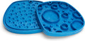 West Paw Seaflex Bubbles Feast Mat – All-in-One Slow Feeder & Lick Mat