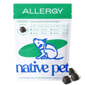 Native Pet Allergy Chews – Immune & Seasonal Allergy Support for Dogs - 20% OFF USE CODE WAG20