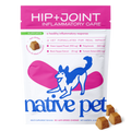 Native Pet Hip+Joint Inflammatory Care Chews - 20% OFF USE CODE WAG20