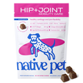 Native Pet Hip+Joint Mobility Care Chews NEW! - 20% OFF USE CODE WAG20