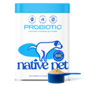 Native Pet Probiotic – Complete Gut Health for Dogs - 20% OFF USE CODE WAG20