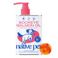 Native Pet Sockeye Salmon Oil – Wild-Caught Supplement for Dogs - 20% OFF USE CODE WAG20