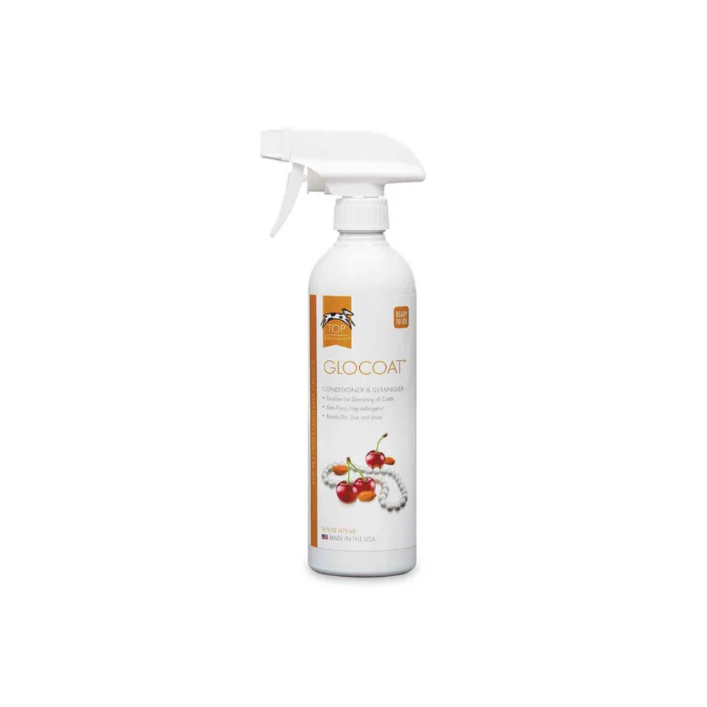Top Performance GloCoat Pet Conditioner & Detangler, 16 Fl Oz