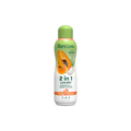 TropiClean 2 in 1 Papaya & Coconut Moisturizing Dog Shampoo & Conditioner 20 oz