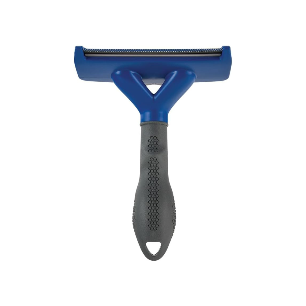 FURminator Large Dog Undercoat deShedding Tool | Short Hair | Reduces Loose Hair from Shedding