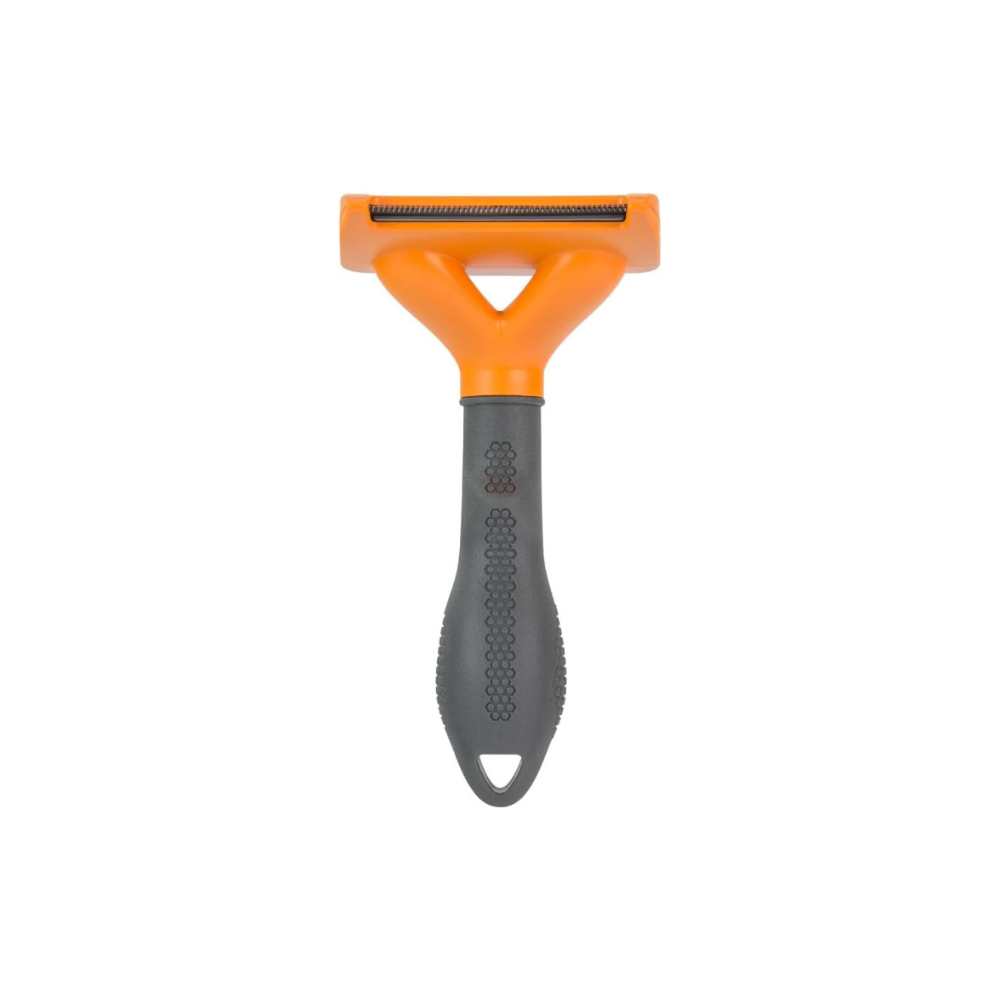 FURminator Medium Dog Undercoat deShedding Tool | Long Hair | Reduces Loose Hair from Shedding