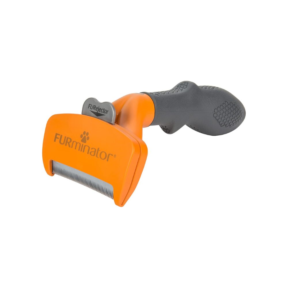 FURminator Medium Dog Undercoat deShedding Tool | Short Hair | Reduces Loose Hair from Shedding