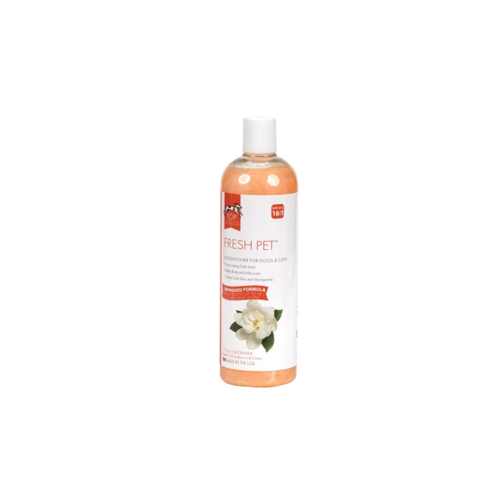 Top Performance Fresh Pet Conditioner to Reduce Mats and Tangles, 17 Oz.